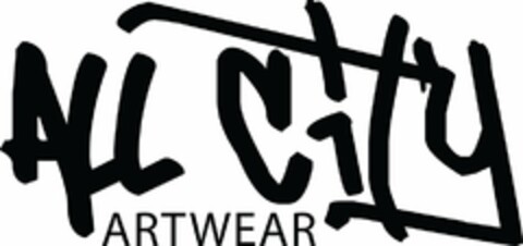 ALL CITY ARTWEAR Logo (USPTO, 22.06.2016)