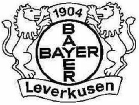 1904 BAYER LEVERKUSEN Logo (USPTO, 30.06.2016)