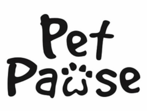 PET PAWSE Logo (USPTO, 18.07.2016)