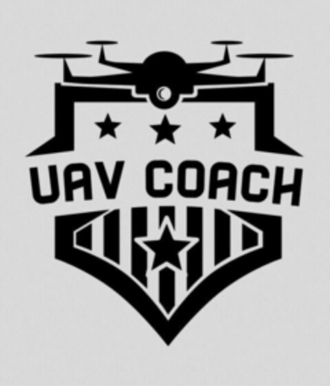 UAV COACH Logo (USPTO, 16.08.2016)