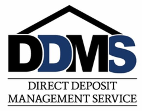 DDMS DIRECT DEPOSIT MANAGEMENT SERVICE Logo (USPTO, 16.08.2016)