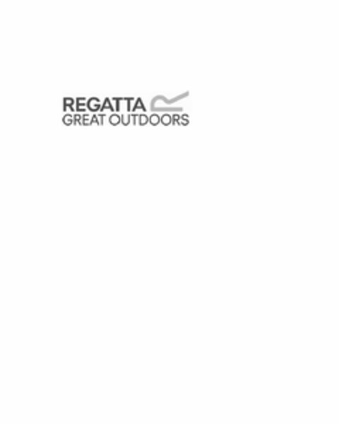 REGATTA R GREAT OUTDOORS Logo (USPTO, 09/07/2016)