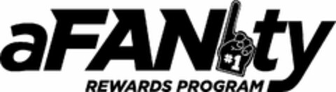 AFANITY REWARDS PROGRAM #1 Logo (USPTO, 10/04/2016)