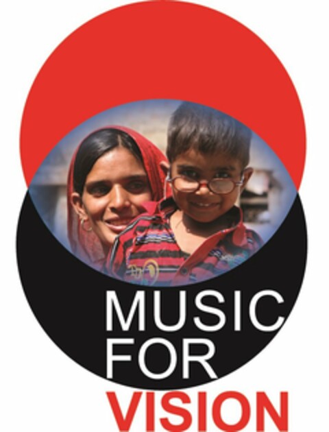 MUSIC FOR VISION Logo (USPTO, 18.10.2016)