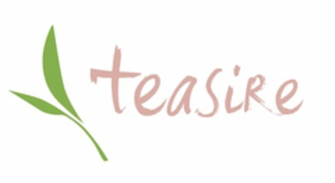 TEASIRE Logo (USPTO, 21.10.2016)
