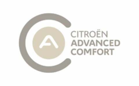 CA CITROEN ADVANCED COMFORT Logo (USPTO, 10/26/2016)