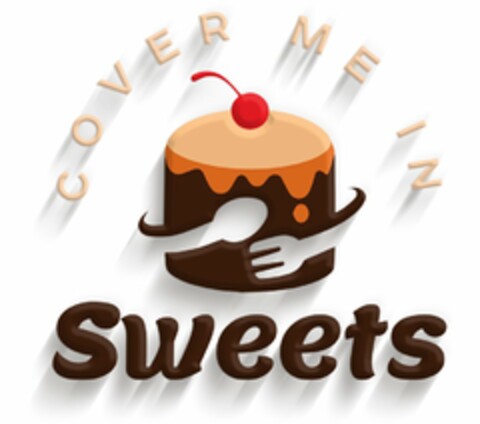 COVER ME IN SWEETS Logo (USPTO, 24.11.2016)