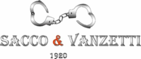 SACCO & VANZETTI 1920 Logo (USPTO, 05.12.2016)
