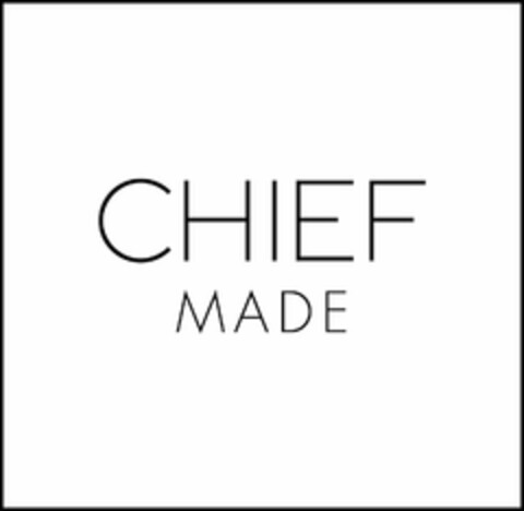 CHIEF MADE Logo (USPTO, 07.12.2016)