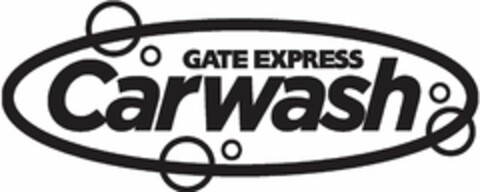 GATE EXPRESS CARWASH Logo (USPTO, 17.01.2017)
