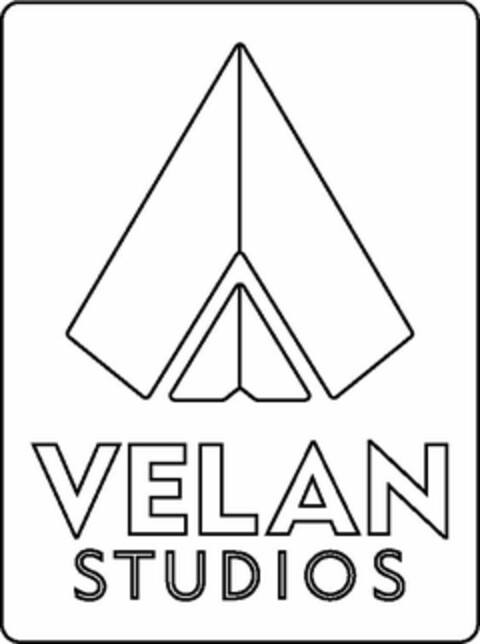 VELAN STUDIOS Logo (USPTO, 01/24/2017)