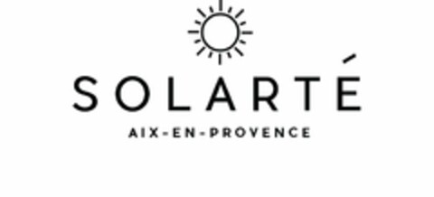 SOLARTÉ AIX-EN-PROVENCE Logo (USPTO, 02/16/2017)