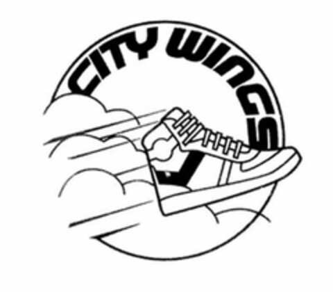 CITY WINGS Logo (USPTO, 28.02.2017)