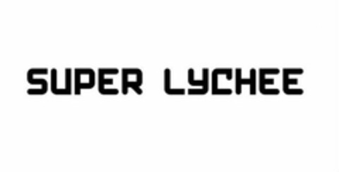 SUPER LYCHEE Logo (USPTO, 06.03.2017)