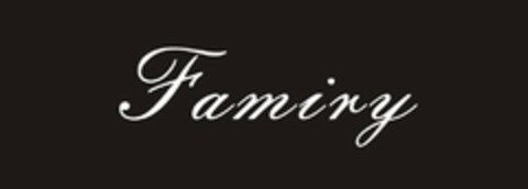 FAMIRY Logo (USPTO, 08.03.2017)