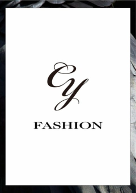 CY FASHION Logo (USPTO, 27.03.2017)