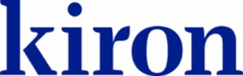 KIRON Logo (USPTO, 11.04.2017)