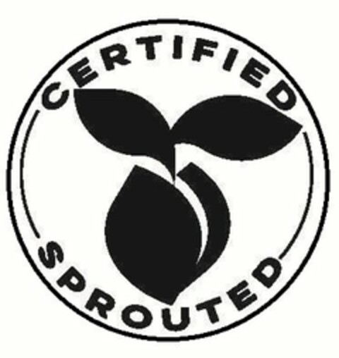 CERTIFIED SPROUTED Logo (USPTO, 14.04.2017)