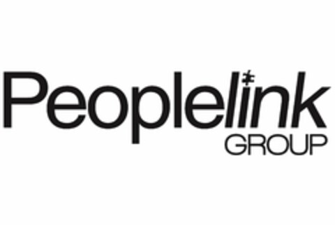 PEOPLELINK GROUP Logo (USPTO, 19.04.2017)