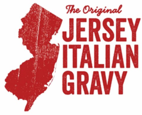 THE ORIGINAL JERSEY ITALIAN GRAVY Logo (USPTO, 04/28/2017)