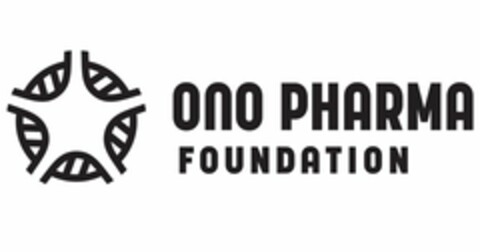 ONO PHARMA FOUNDATION Logo (USPTO, 24.05.2017)