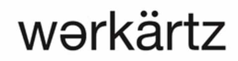 WERKARTZ Logo (USPTO, 25.07.2017)