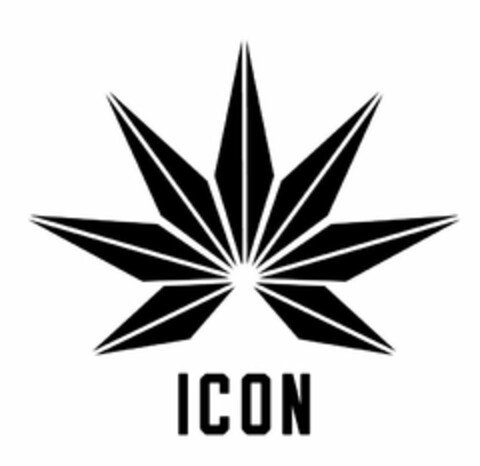 ICON CANNABIS Logo (USPTO, 11.08.2017)