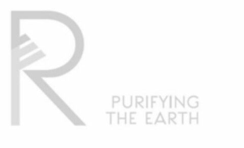 R PURIFYING THE EARTH Logo (USPTO, 08/22/2017)