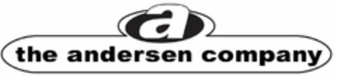 A THE ANDERSEN COMPANY Logo (USPTO, 06.09.2017)