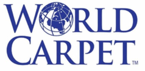 WORLD CARPET Logo (USPTO, 09/06/2017)