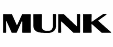 MUNK Logo (USPTO, 12.09.2017)