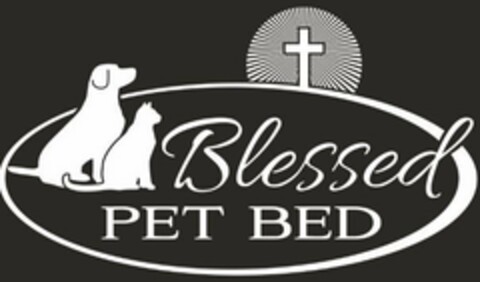 BLESSED PET BED Logo (USPTO, 17.09.2017)