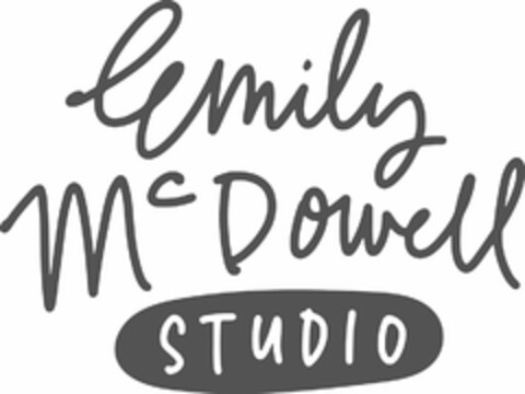 EMILY MCDOWELL STUDIO Logo (USPTO, 25.10.2017)