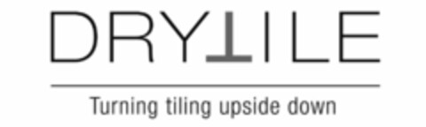 DRYTILE TURNING TILING UPSIDE DOWN Logo (USPTO, 14.11.2017)