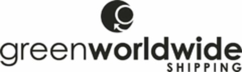 G GREENWORLDWIDE SHIPPING Logo (USPTO, 07.12.2017)