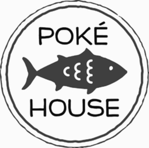 POKÉ HOUSE Logo (USPTO, 12/13/2017)