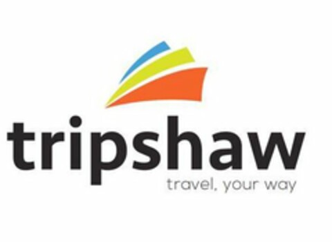 TRIPSHAW TRAVEL YOUR WAY Logo (USPTO, 16.01.2018)