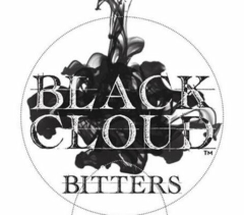 BLACK CLOUD BITTERS Logo (USPTO, 19.01.2018)