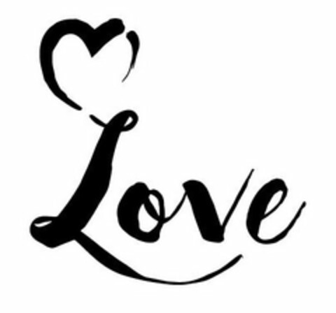 LOVE Logo (USPTO, 01/30/2018)