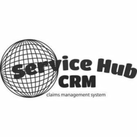 SERVICE HUB CRM CLAIMS MANAGEMENT SYSTEM Logo (USPTO, 02.02.2018)