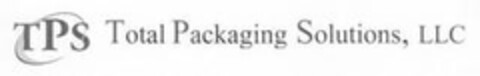 TPS TOTAL PACKAGING SOLUTIONS, LLC Logo (USPTO, 09.02.2018)