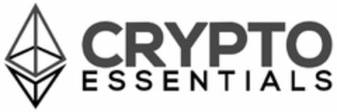 CRYPTO ESSENTIALS Logo (USPTO, 14.03.2018)