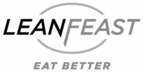 LEAN FEAST EAT BETTER Logo (USPTO, 19.03.2018)