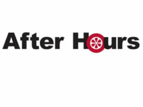 AFTER HOURS Logo (USPTO, 20.03.2018)