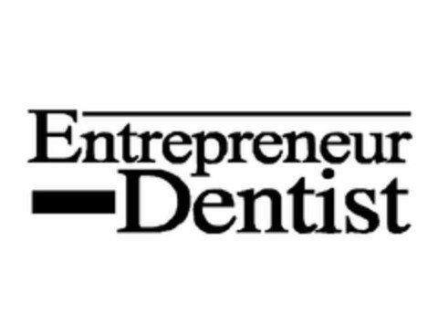 ENTREPRENEUR - DENTIST Logo (USPTO, 05/10/2018)