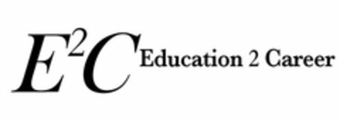 E2C EDUCATION 2 CAREER Logo (USPTO, 17.05.2018)