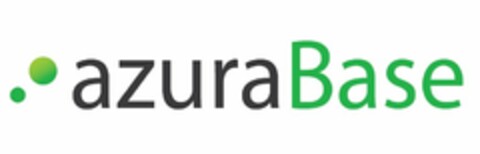 AZURABASE Logo (USPTO, 06/21/2018)