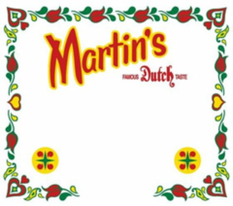 MARTIN'S FAMOUS DUTCH TASTE Logo (USPTO, 22.06.2018)