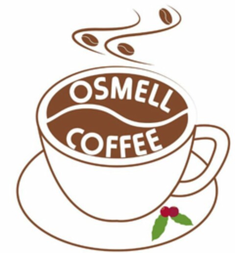 OSMELL COFFEE Logo (USPTO, 05.07.2018)