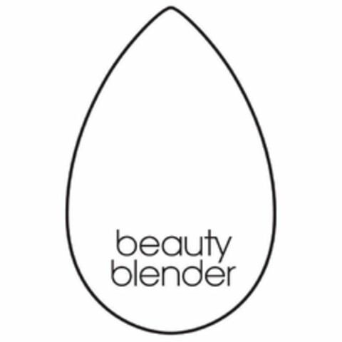 BEAUTY BLENDER Logo (USPTO, 13.07.2018)